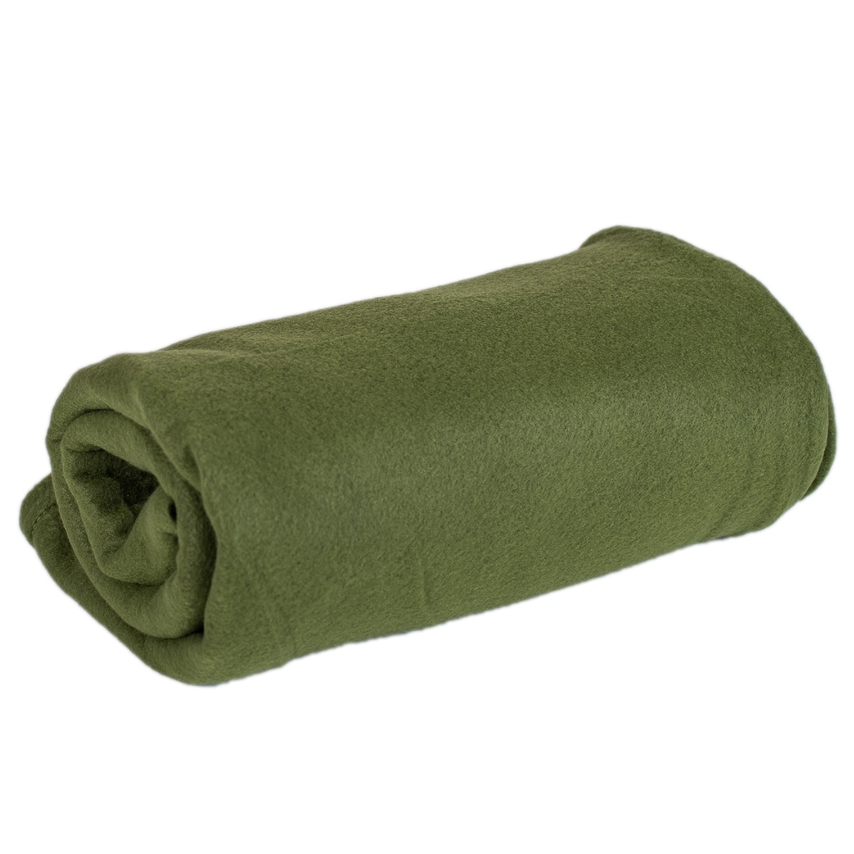 Deka fleece MyHouse UNI KHAKI jednobarevná, 150x200cm