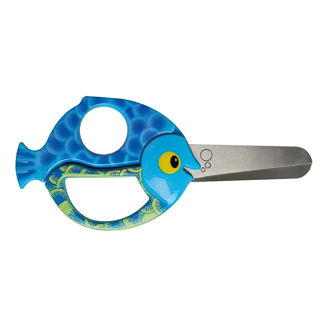 Dětské nůžky FISKARS 1003746, RYBA, modré 13,8cm